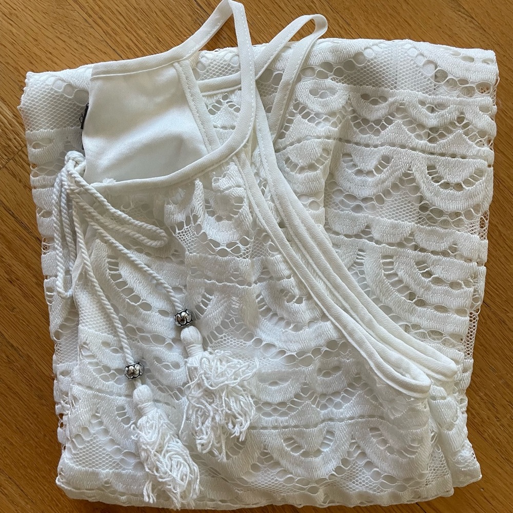 White Lace Dress